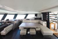 ADEONA yacht charter: Living room 1