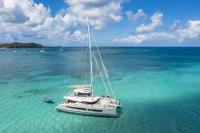 ADEONA yacht charter: Anchored