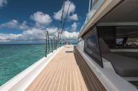 ADEONA yacht charter: Side view