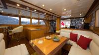 SERENITY-86 yacht charter: SALOON