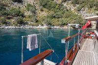 SERENITY-86 yacht charter: SWIM PLATFORM