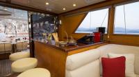 SERENITY-86 yacht charter: SALOON & BAR