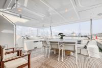 EOLIA yacht charter: New Layout with jacuzzi