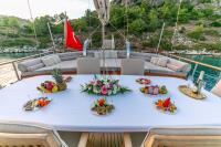 BLUE-HEAVEN yacht charter: BLUE HEAVEN - photo 9
