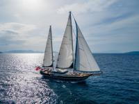 BLUE-HEAVEN yacht charter: BLUE HEAVEN - photo 3