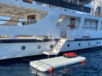 DIONEA yacht charter: Welcome onboard