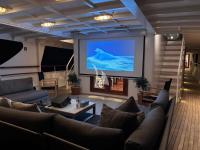 DIONEA yacht charter: Open air cinema
