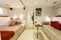 DIONEA yacht charter: VIP full-beam