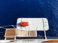 DIONEA yacht charter: Welcome onboard