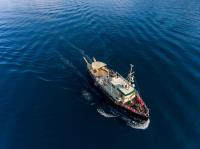 DP-MONITOR yacht charter: Aereal view