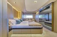 VIVA yacht charter: Master cabin