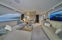 VIVA yacht charter: Main deck