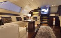 FARANDWIDE yacht charter: Main salon