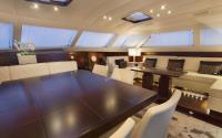 FARANDWIDE yacht charter: Main salon