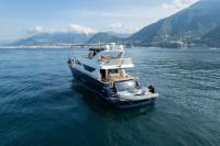 RESILIENCE yacht charter: Aft Deck View