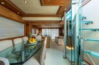 RESILIENCE yacht charter: Formal Dining Zone