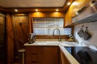 RESILIENCE yacht charter: Galley