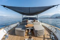 RESILIENCE yacht charter: Foredeck area