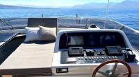 RESILIENCE yacht charter: Cockpit