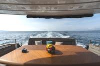 RESILIENCE yacht charter: Al Fresco dining table