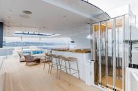 ADVA yacht charter: Sun Deck