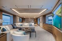ADVA yacht charter: Main Salon