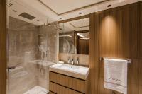 ADVA yacht charter: Double Cabin Bathroom