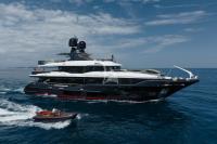 ADVA yacht charter: ADVA yacht and tender