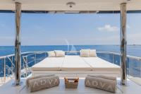 ADVA yacht charter: Sun Deck sundae
