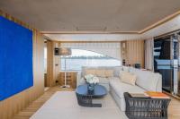 ADVA yacht charter: Upper Deck Salon