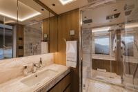 ADVA yacht charter: Master Bathroom