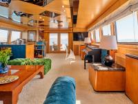 LADY-RINA yacht charter: Salon piano