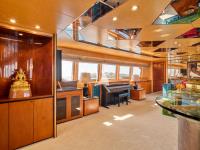 LADY-RINA yacht charter: Salon piano