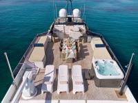 LADY-RINA yacht charter: Sundeck