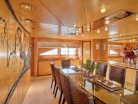 LADY-RINA yacht charter: Dining area other view