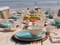 LADY-RINA yacht charter: Breakfast details