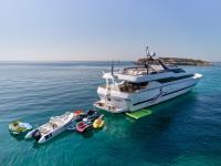 LADY-RINA yacht charter: Water toys