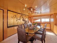 LADY-RINA yacht charter: Dining area other view b