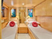 LADY-RINA yacht charter: Twin cabin I