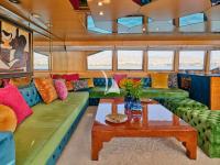 LADY-RINA yacht charter: Salon sofa other ivew