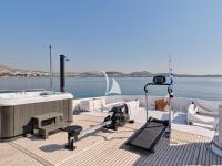 LADY-RINA yacht charter: Gym equipment