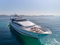 LADY-RINA yacht charter: Bow