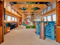 LADY-RINA yacht charter: Salon area