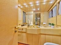 LADY-RINA yacht charter: Double cabin II ensuite facilities other view