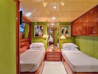 LADY-RINA yacht charter: Twin cabin II