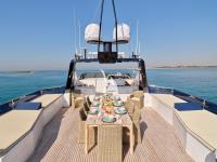 LADY-RINA yacht charter: Sundeck