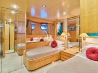 LADY-RINA yacht charter: Twin cabin I other view