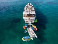 LADY-RINA yacht charter: Water toys