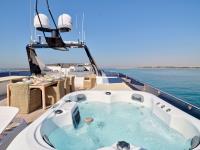 LADY-RINA yacht charter: Jacuzzi