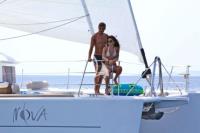 NOVA yacht charter: Relaxing